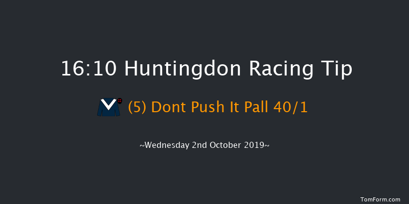 Huntingdon 16:10 Handicap Hurdle (Class 5) 20f Thu 1st Jan 1970