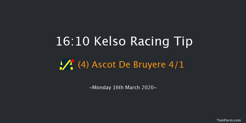 Buy New Timeform Horses To Follow Handicap Chase Kelso 16:10 Handicap Chase (Class 3) 22f Sat 29th Feb 2020
