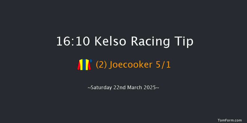 Kelso  16:10 Novices Hurdle (Class 3) 21f Sat 1st Mar 2025