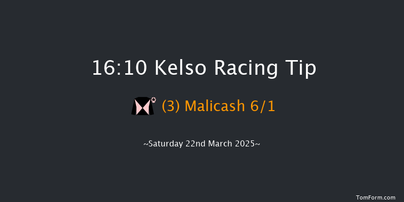 Kelso  16:10 Novices Hurdle (Class 3) 21f Sat 1st Mar 2025
