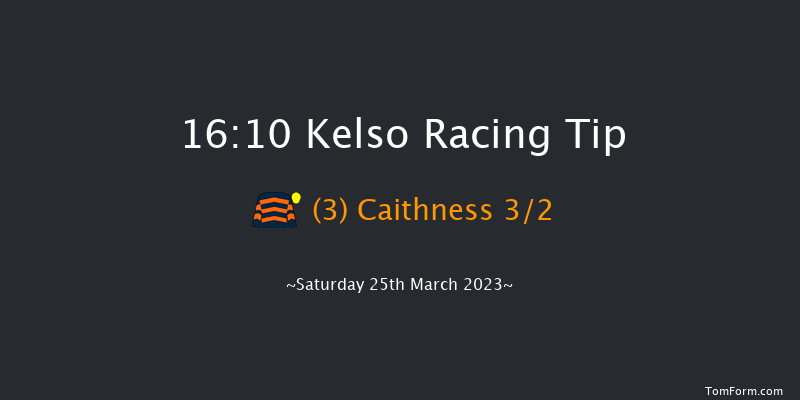 Kelso 16:10 Maiden Hurdle (Class 4) 16f Sat 4th Mar 2023