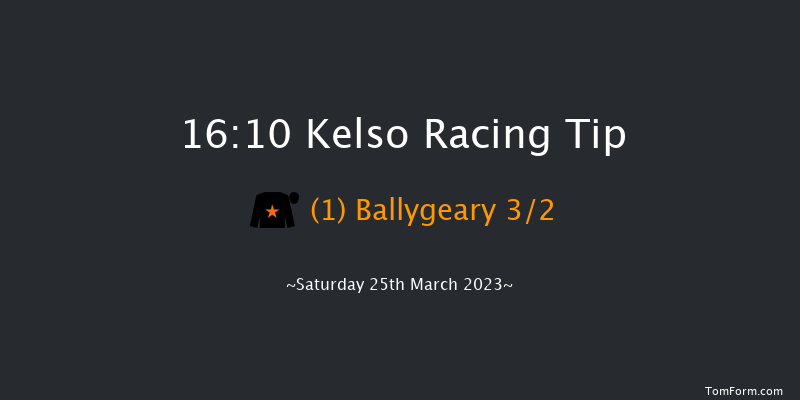 Kelso 16:10 Maiden Hurdle (Class 4) 16f Sat 4th Mar 2023