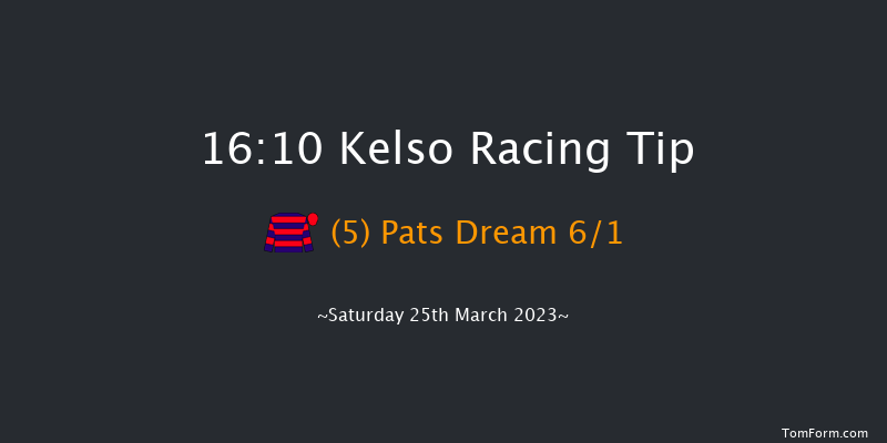 Kelso 16:10 Maiden Hurdle (Class 4) 16f Sat 4th Mar 2023