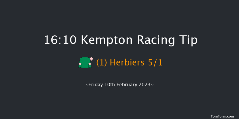Kempton 16:10 Handicap Chase (Class 3) 18f Wed 8th Feb 2023