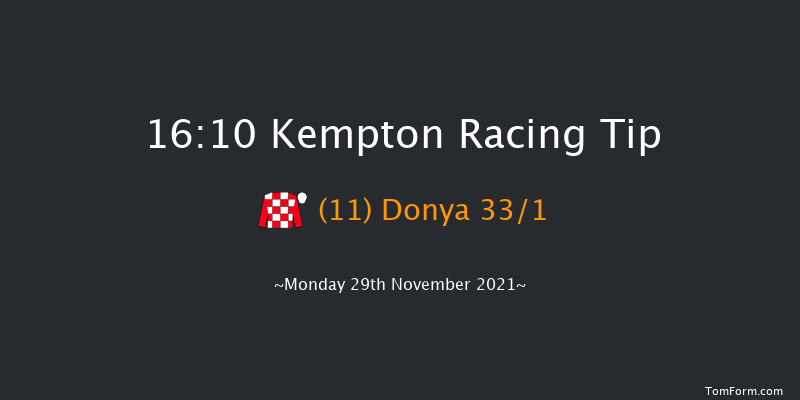 Kempton 16:10 Handicap (Class 6) 12f Wed 24th Nov 2021