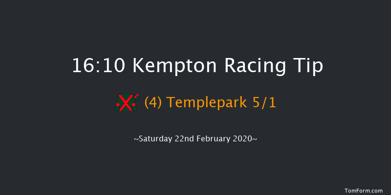 Heed Your Hunch At Betway Handicap Chase Kempton 16:10 Handicap Chase (Class 3) 20f Wed 19th Feb 2020