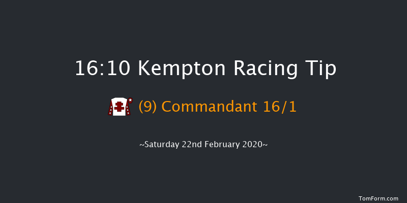 Heed Your Hunch At Betway Handicap Chase Kempton 16:10 Handicap Chase (Class 3) 20f Wed 19th Feb 2020