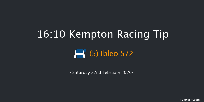 Heed Your Hunch At Betway Handicap Chase Kempton 16:10 Handicap Chase (Class 3) 20f Wed 19th Feb 2020