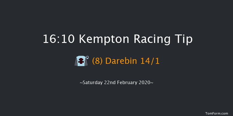 Heed Your Hunch At Betway Handicap Chase Kempton 16:10 Handicap Chase (Class 3) 20f Wed 19th Feb 2020