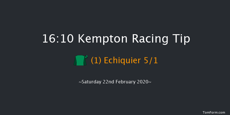 Heed Your Hunch At Betway Handicap Chase Kempton 16:10 Handicap Chase (Class 3) 20f Wed 19th Feb 2020