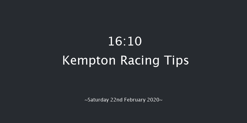 Heed Your Hunch At Betway Handicap Chase Kempton 16:10 Handicap Chase (Class 3) 20f Wed 19th Feb 2020