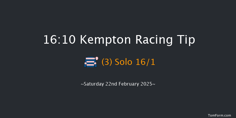 Kempton  16:10 Handicap Chase (Class 2) 20f Wed 19th Feb 2025