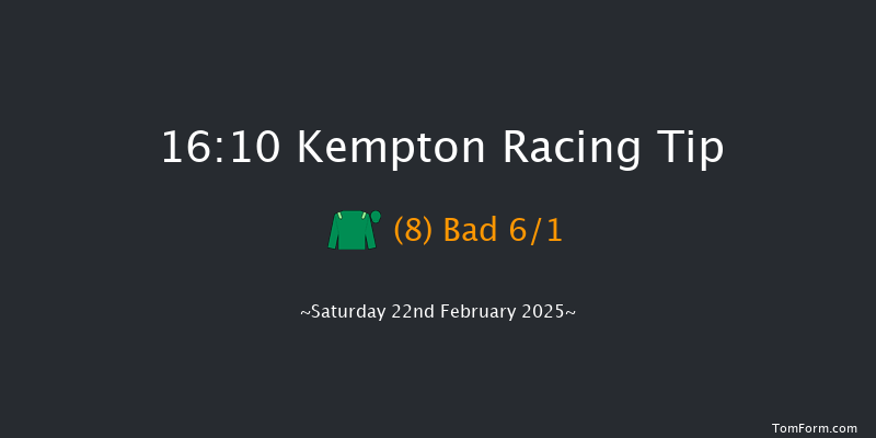 Kempton  16:10 Handicap Chase (Class 2) 20f Wed 19th Feb 2025