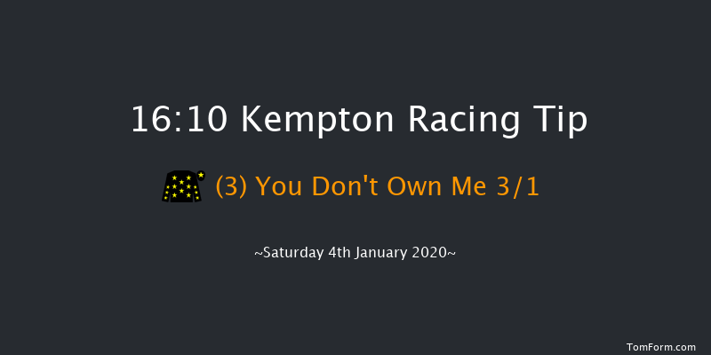 Kempton 16:10 Handicap (Class 6) 6f Fri 27th Dec 2019