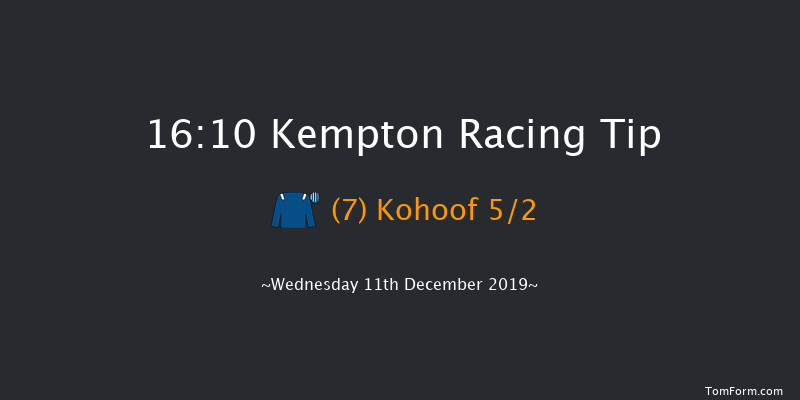 Kempton 16:10 Handicap (Class 5) 7f Thu 5th Dec 2019