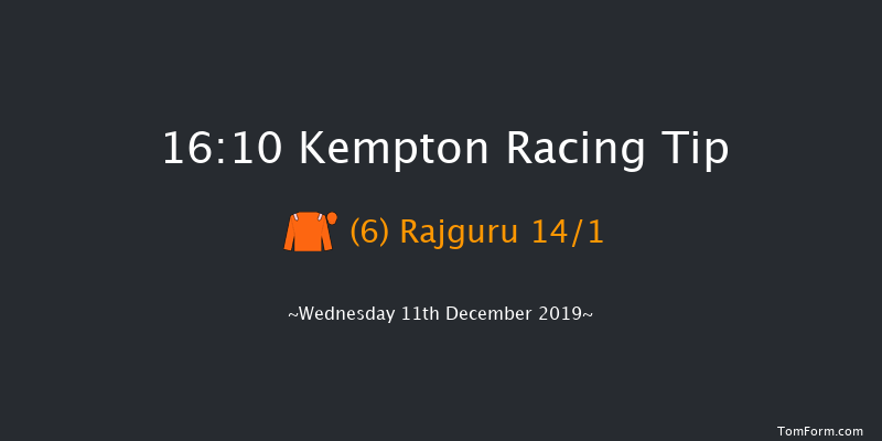 Kempton 16:10 Handicap (Class 5) 7f Thu 5th Dec 2019