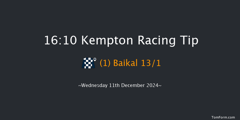Kempton  16:10 Stakes (Class 5) 8f Wed 4th Dec 2024