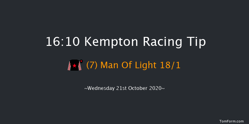 Unibet Thanks The Frontline Workers Novice Median Auction Stakes Kempton 16:10 Stakes (Class 5) 12f Tue 20th Oct 2020