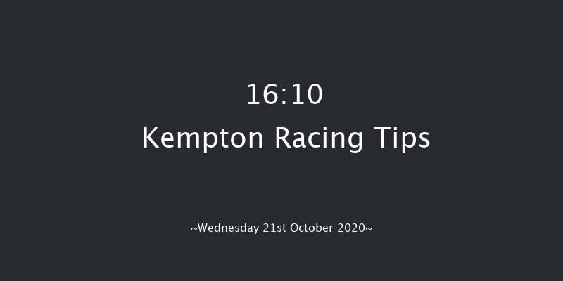 Unibet Thanks The Frontline Workers Novice Median Auction Stakes Kempton 16:10 Stakes (Class 5) 12f Tue 20th Oct 2020