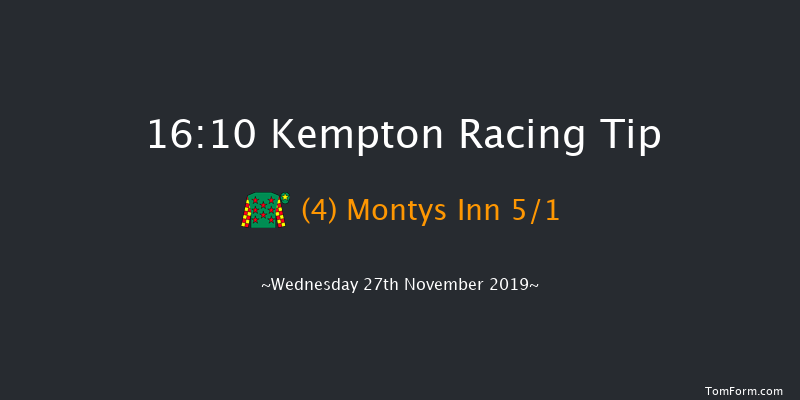 Kempton 16:10 Stakes (Class 5) 6f Mon 25th Nov 2019