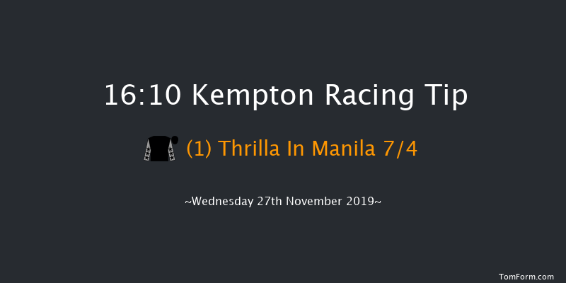 Kempton 16:10 Stakes (Class 5) 6f Mon 25th Nov 2019