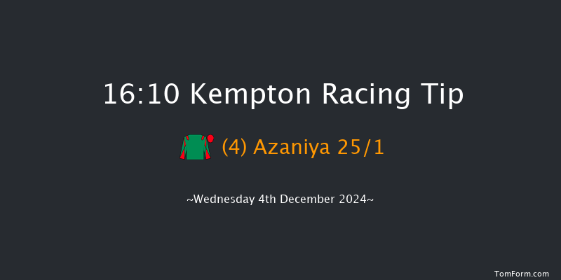 Kempton  16:10 Stakes (Class 5) 7f Mon 25th Nov 2024