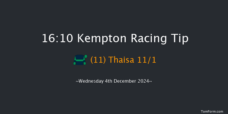 Kempton  16:10 Stakes (Class 5) 7f Mon 25th Nov 2024