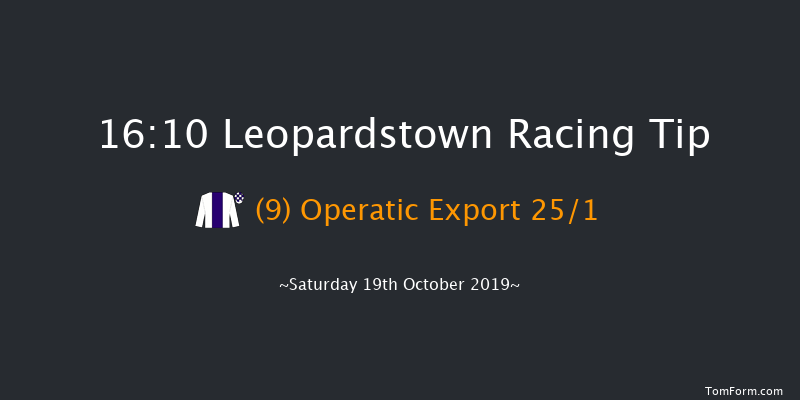 Leopardstown 16:10 Handicap 12f Sat 14th Sep 2019