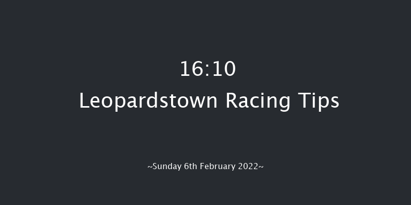 Leopardstown 16:10 Handicap Hurdle 16f Sat 5th Feb 2022
