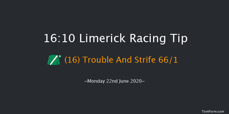 Well Done To All Frontline Staff From Limerick Racecourse Maiden Hurdle (Div 1) Limerick 16:10 Maiden Hurdle 16f Wed 17th Jun 2020