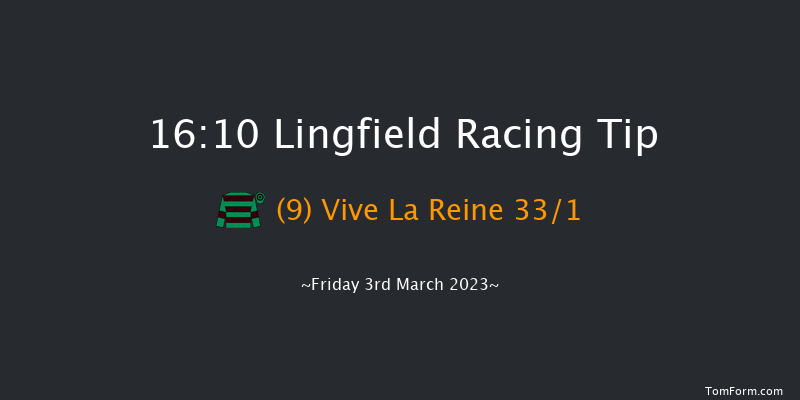 Lingfield 16:10 Stakes (Class 6) 8f Wed 1st Mar 2023