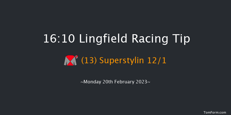 Lingfield 16:10 Handicap Hurdle (Class 5) 16f Sat 18th Feb 2023