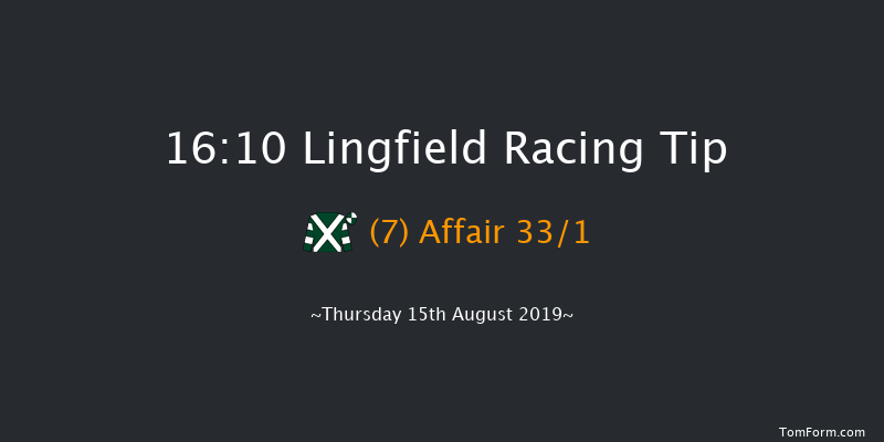 Lingfield 16:10 Handicap (Class 6) 13f Tue 13th Aug 2019