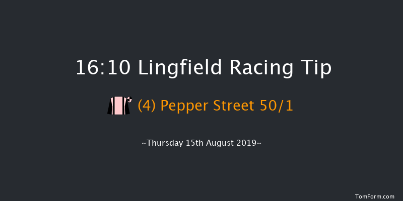 Lingfield 16:10 Handicap (Class 6) 13f Tue 13th Aug 2019
