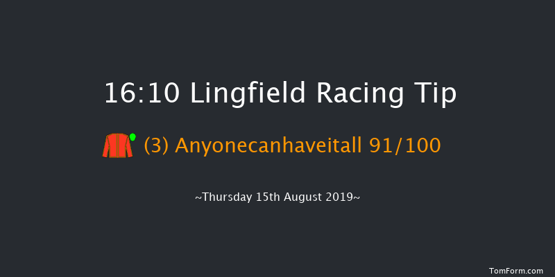 Lingfield 16:10 Handicap (Class 6) 13f Tue 13th Aug 2019