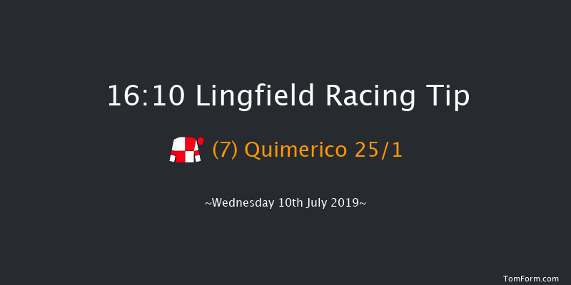 Lingfield 16:10 Maiden (Class 5) 6f Sat 29th Jun 2019