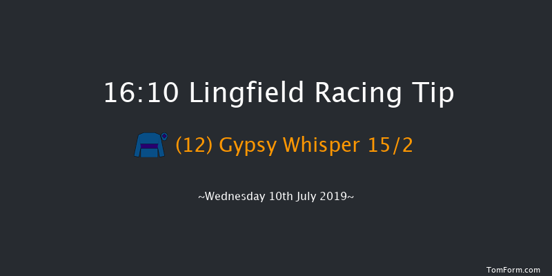 Lingfield 16:10 Maiden (Class 5) 6f Sat 29th Jun 2019