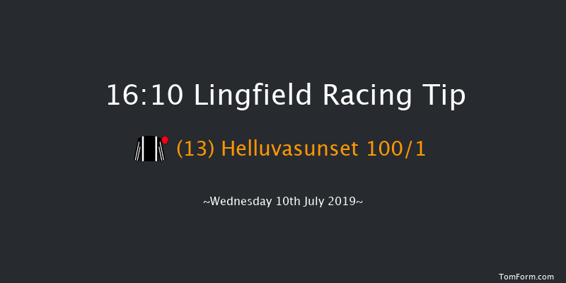 Lingfield 16:10 Maiden (Class 5) 6f Sat 29th Jun 2019