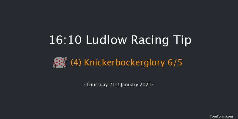 Visit racingtv.com Standard Open NH Flat Race (GBB Race) Ludlow 16:10 NH Flat Race (Class 4) 14f Wed 16th Dec 2020