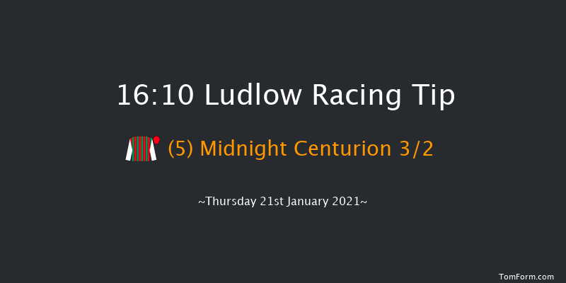 Visit racingtv.com Standard Open NH Flat Race (GBB Race) Ludlow 16:10 NH Flat Race (Class 4) 14f Wed 16th Dec 2020