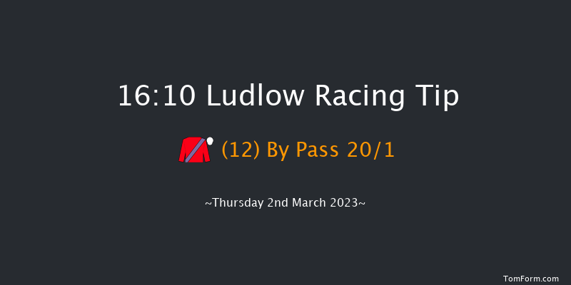 Ludlow 16:10 Novices Hurdle (Class 4) 16f Wed 22nd Feb 2023