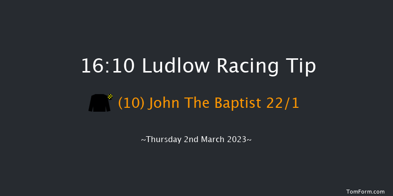 Ludlow 16:10 Novices Hurdle (Class 4) 16f Wed 22nd Feb 2023
