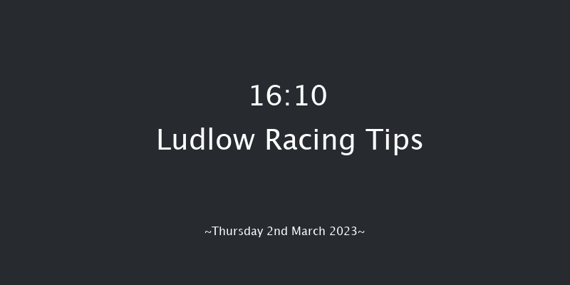 Ludlow 16:10 Novices Hurdle (Class 4) 16f Wed 22nd Feb 2023