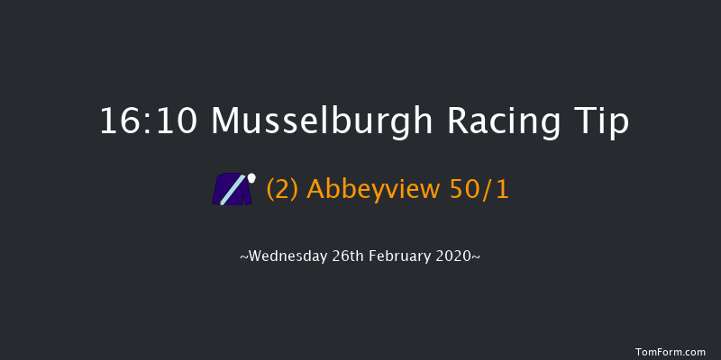Like Racing TV On Facebook 'Grassroots' Hunters' Chase Musselburgh 16:10 Hunter Chase (Class 4) 24f Tue 18th Feb 2020