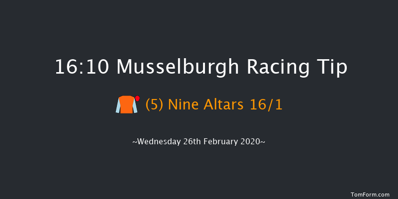Like Racing TV On Facebook 'Grassroots' Hunters' Chase Musselburgh 16:10 Hunter Chase (Class 4) 24f Tue 18th Feb 2020