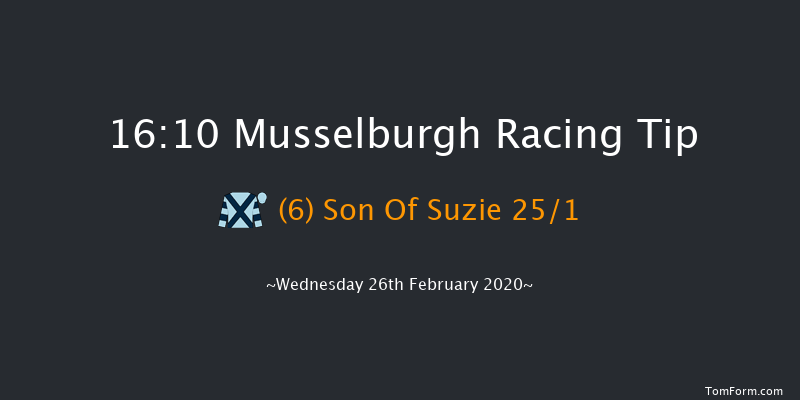 Like Racing TV On Facebook 'Grassroots' Hunters' Chase Musselburgh 16:10 Hunter Chase (Class 4) 24f Tue 18th Feb 2020