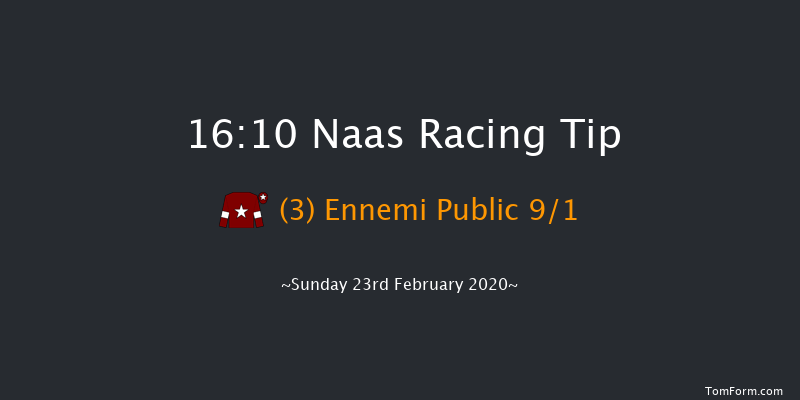 Naas Nursery Of Champions Maiden Hurdle Naas 16:10 Maiden Hurdle 16f Sat 8th Feb 2020