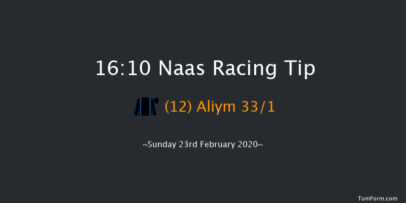 Naas Nursery Of Champions Maiden Hurdle Naas 16:10 Maiden Hurdle 16f Sat 8th Feb 2020
