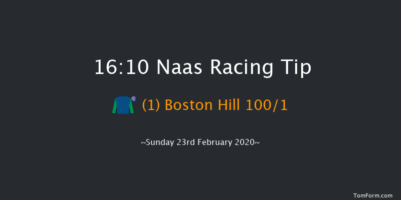 Naas Nursery Of Champions Maiden Hurdle Naas 16:10 Maiden Hurdle 16f Sat 8th Feb 2020