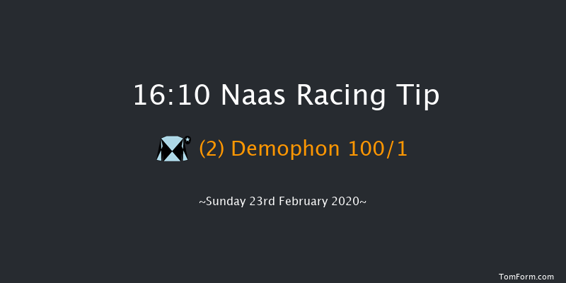 Naas Nursery Of Champions Maiden Hurdle Naas 16:10 Maiden Hurdle 16f Sat 8th Feb 2020